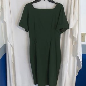 Brooks Brothers Dark Green Dress Size 12